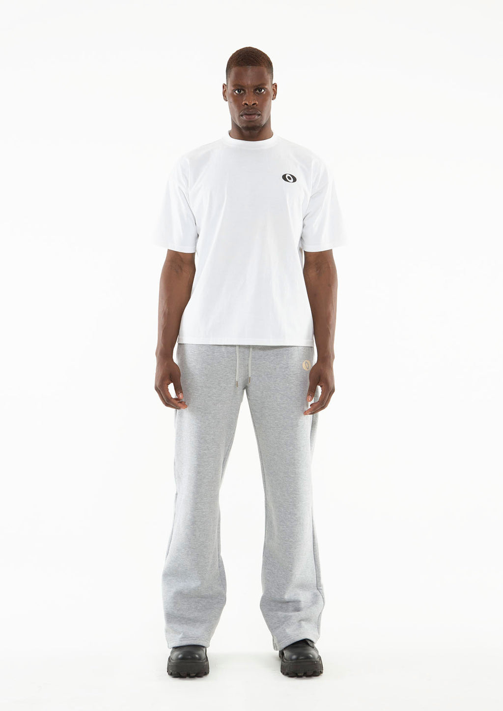 YS DROPPED SLEEVE TEE - IVORY
