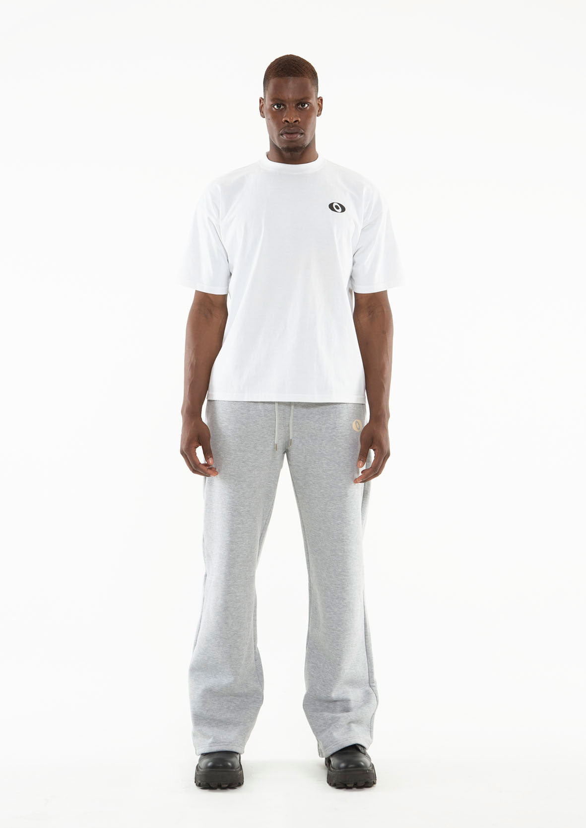 YS DROPPED SLEEVE TEE - IVORY