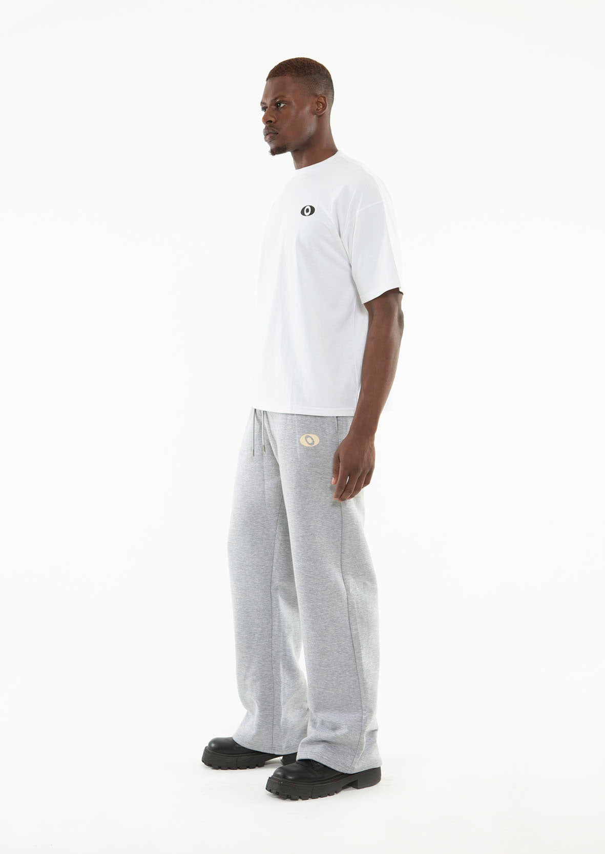 YS DROPPED SLEEVE TEE - IVORY