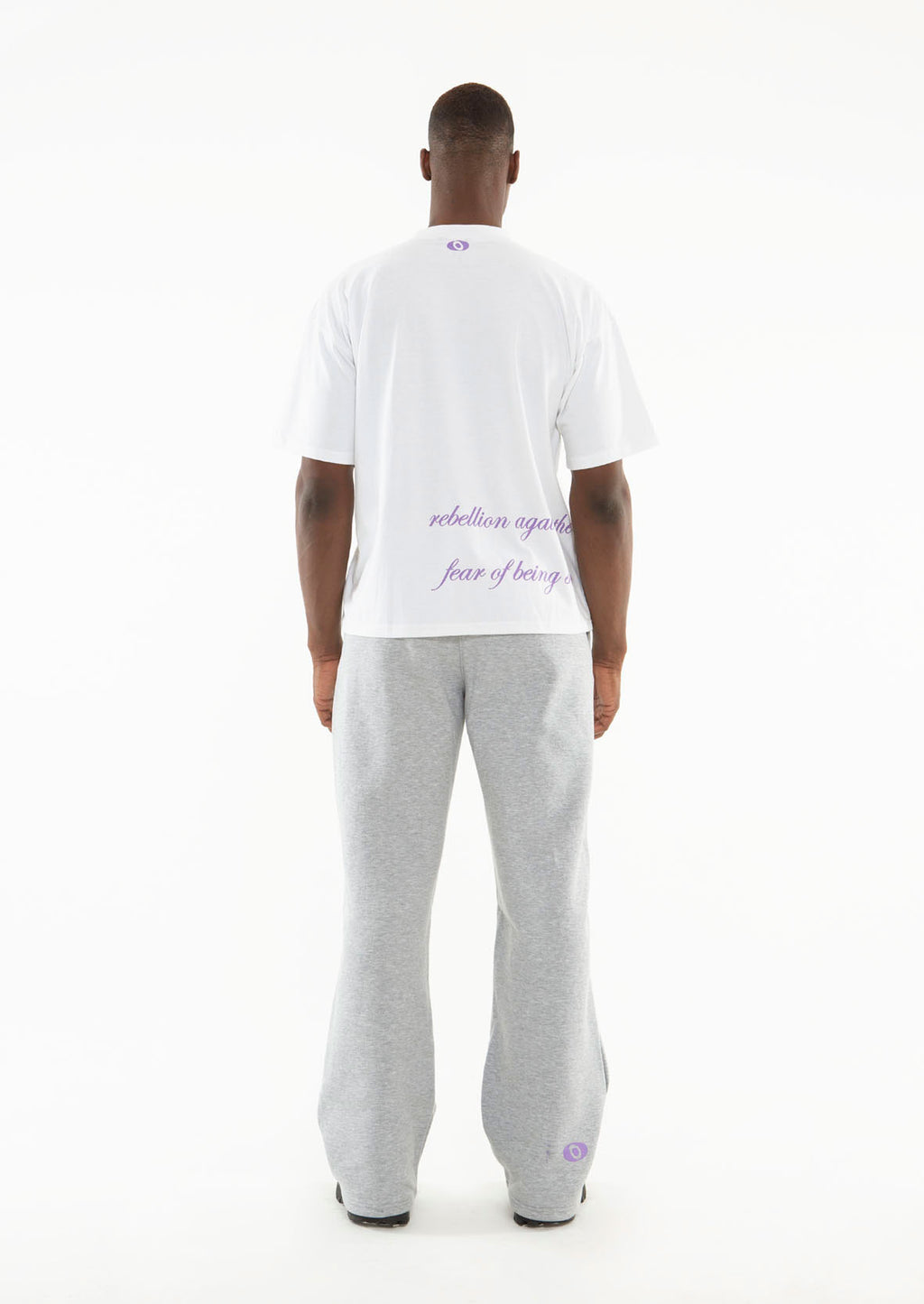 YS DROPPED SLEEVE TEE - IVORY