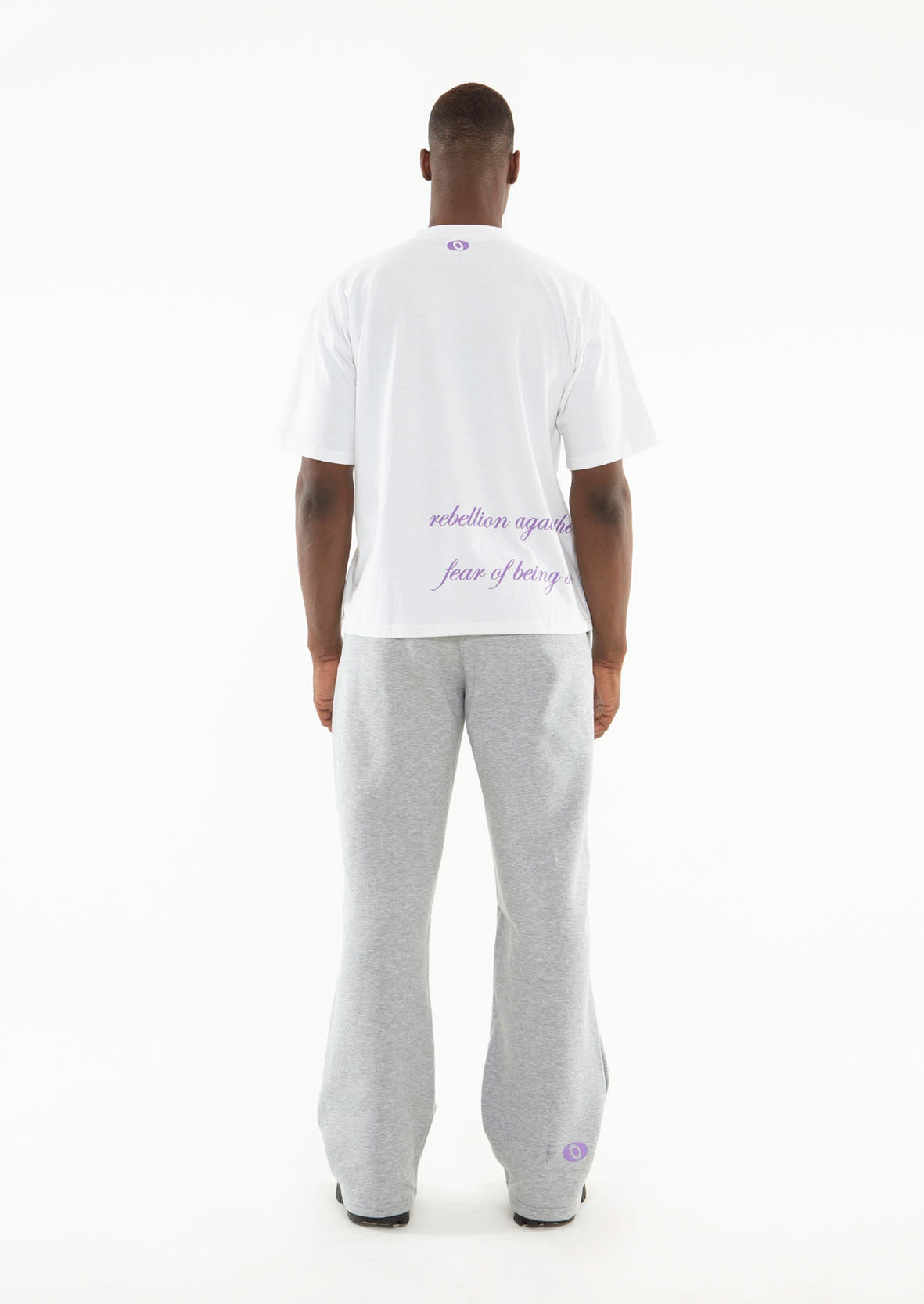 YS DROPPED SLEEVE TEE - IVORY