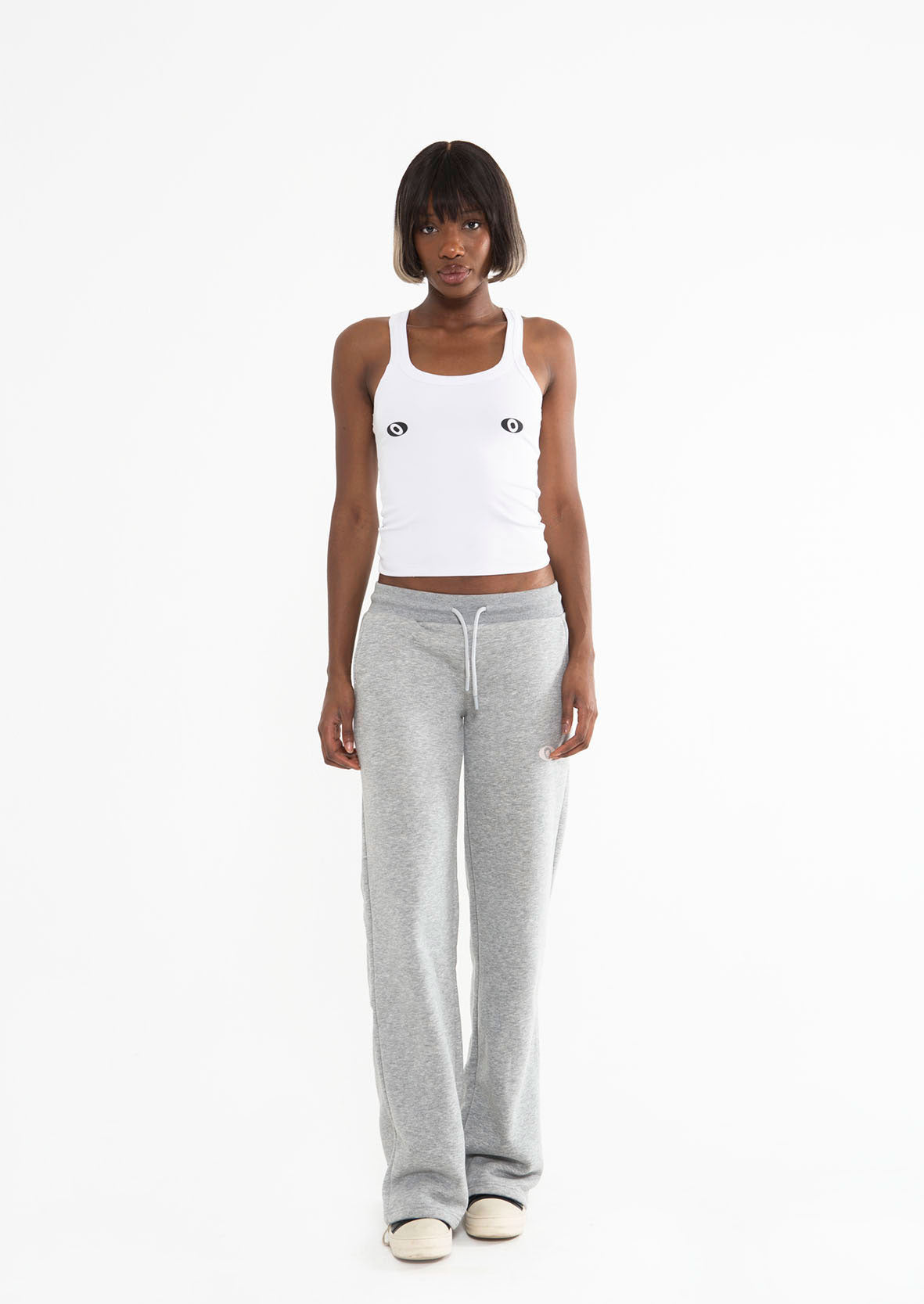 YS LOW RISE JOGGERS - CLOUD