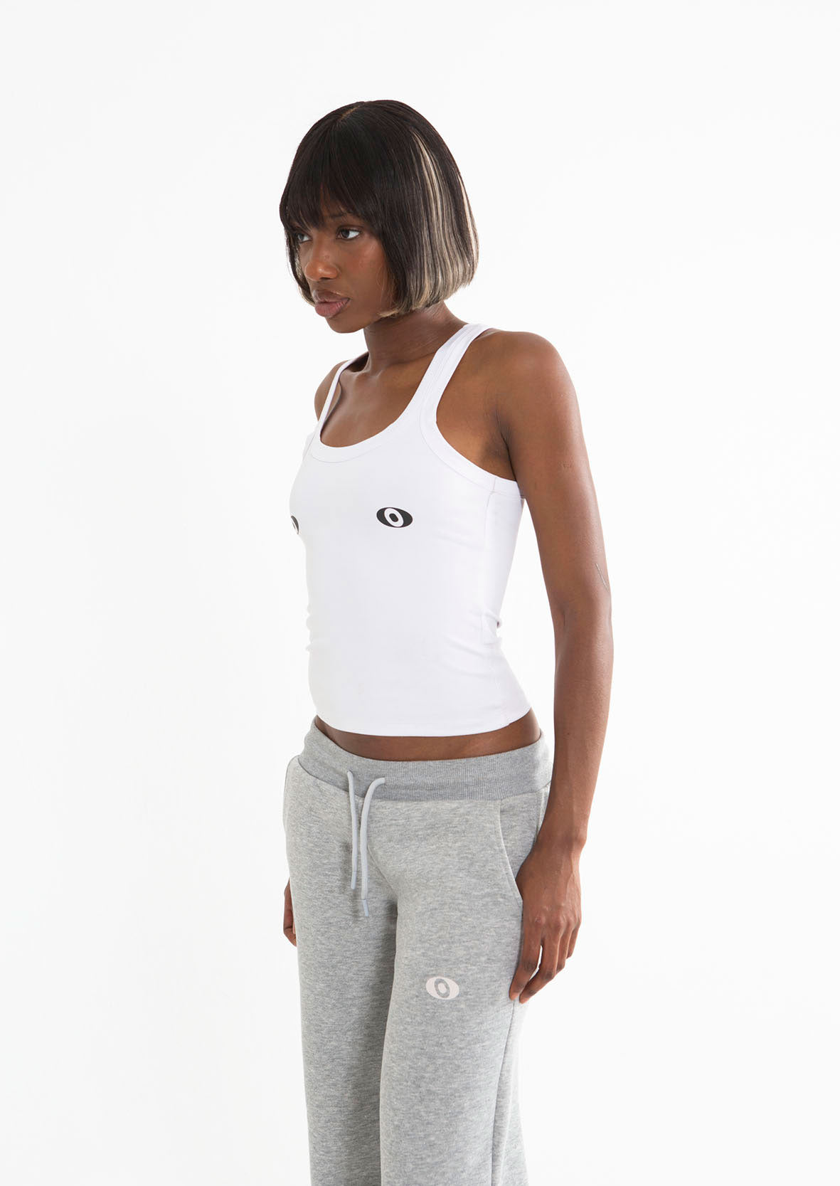 YS LOW RISE JOGGERS - CLOUD