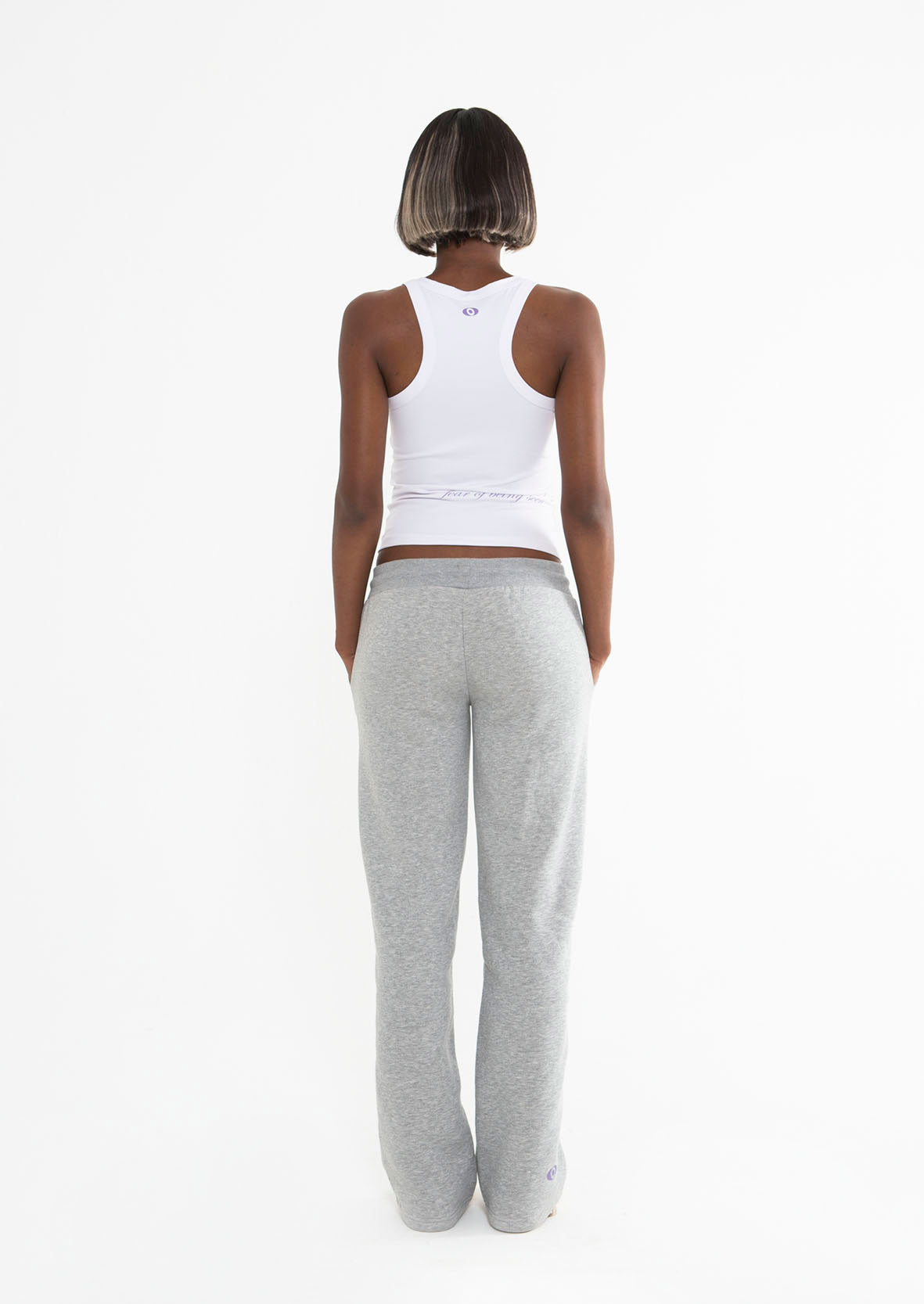 YS LOW RISE JOGGERS - CLOUD