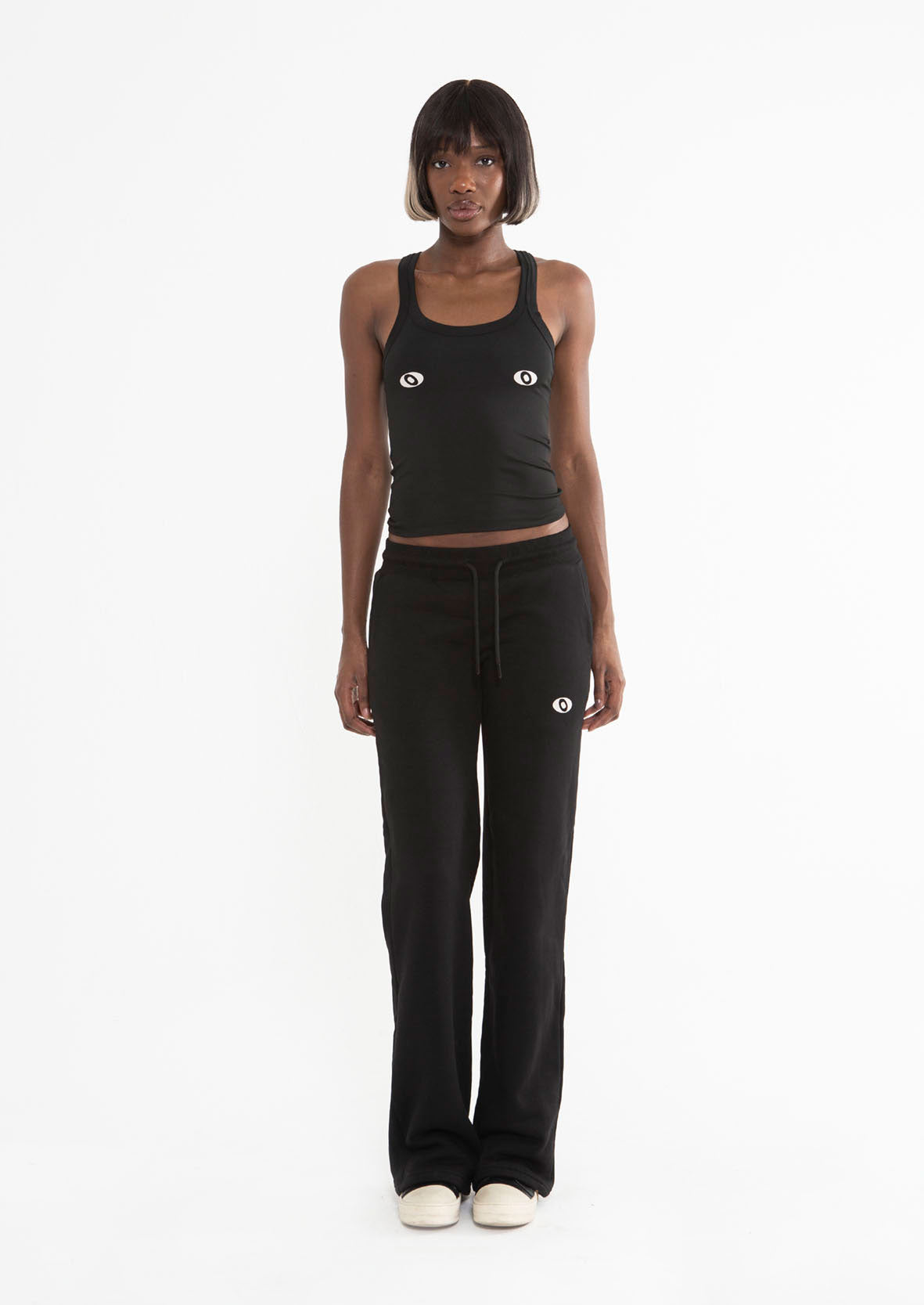 REBEL TANK TOP - ONYX