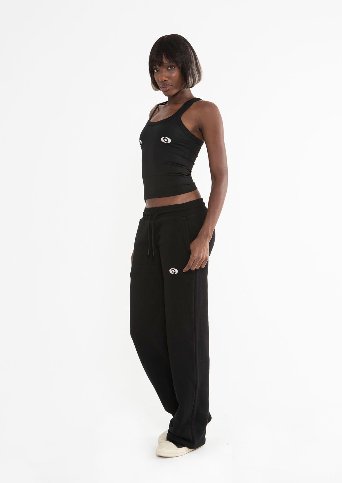 YS LOW RISE JOGGERS - ONYX