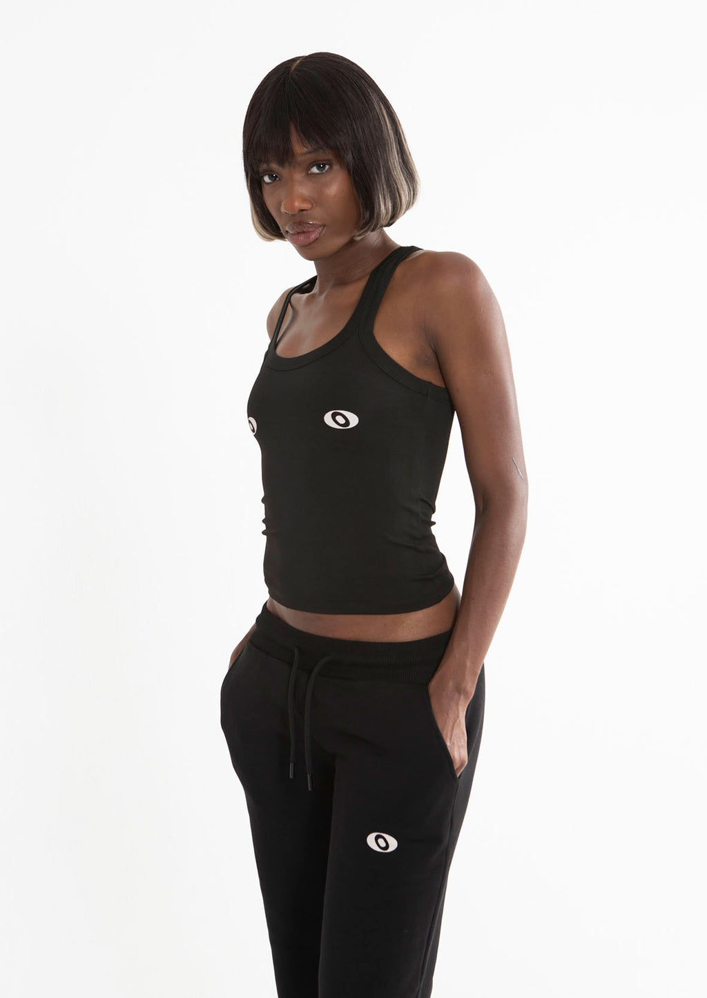 REBEL TANK TOP - ONYX