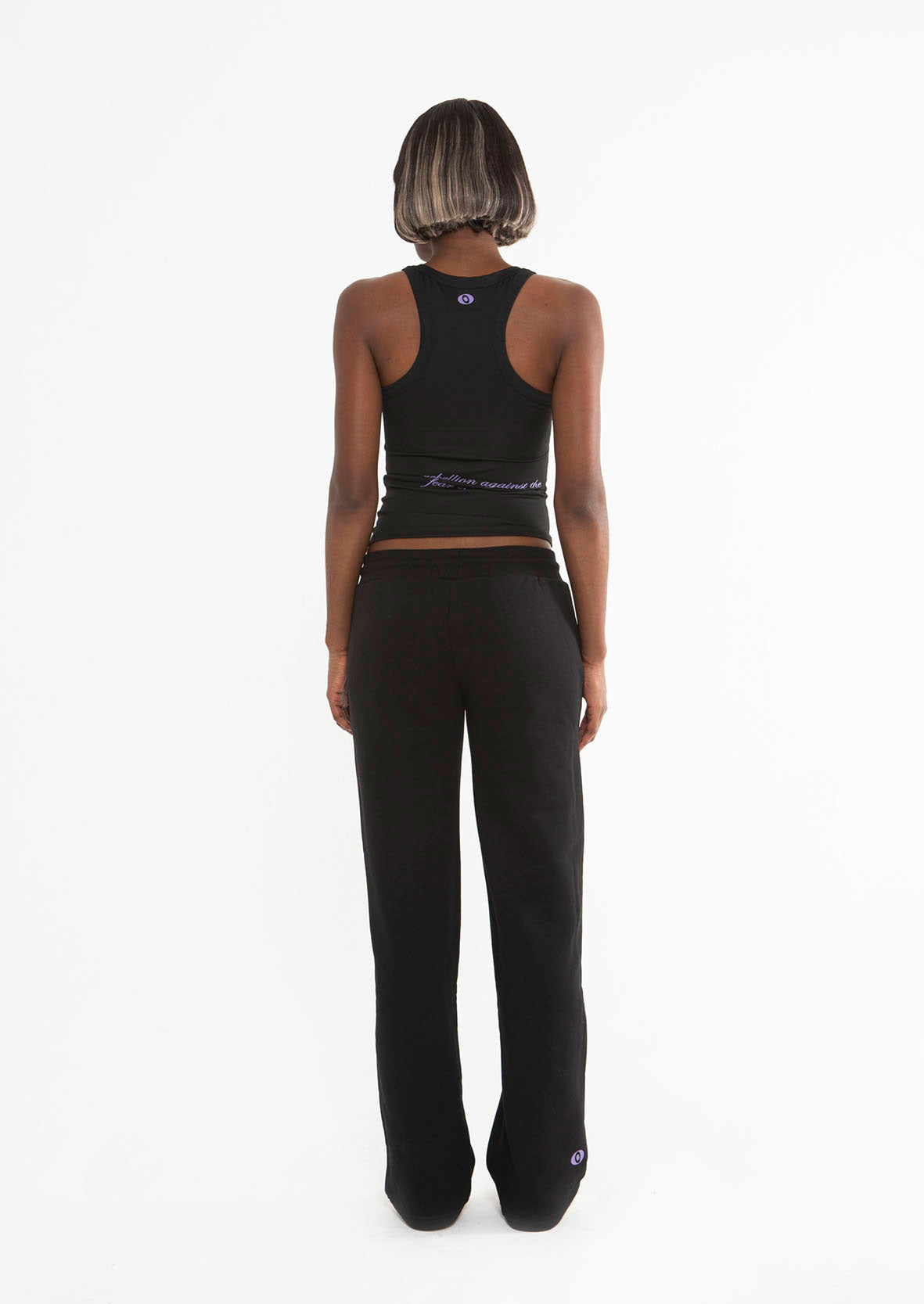 REBEL TANK TOP - ONYX