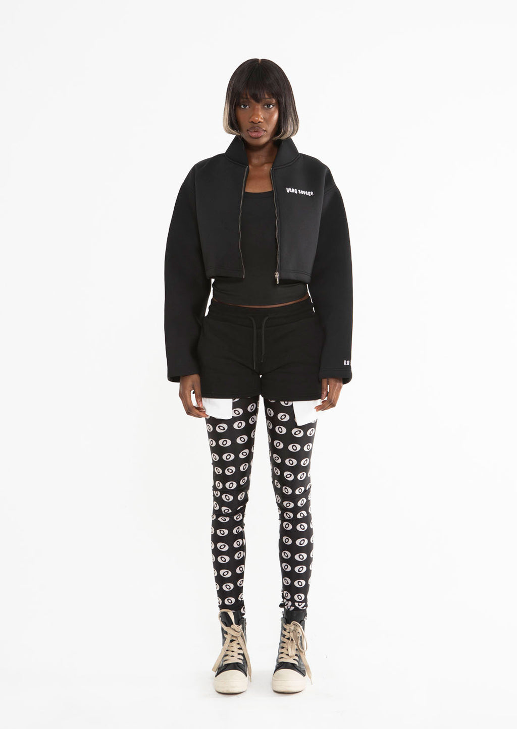 BOX JACKET - ONYX