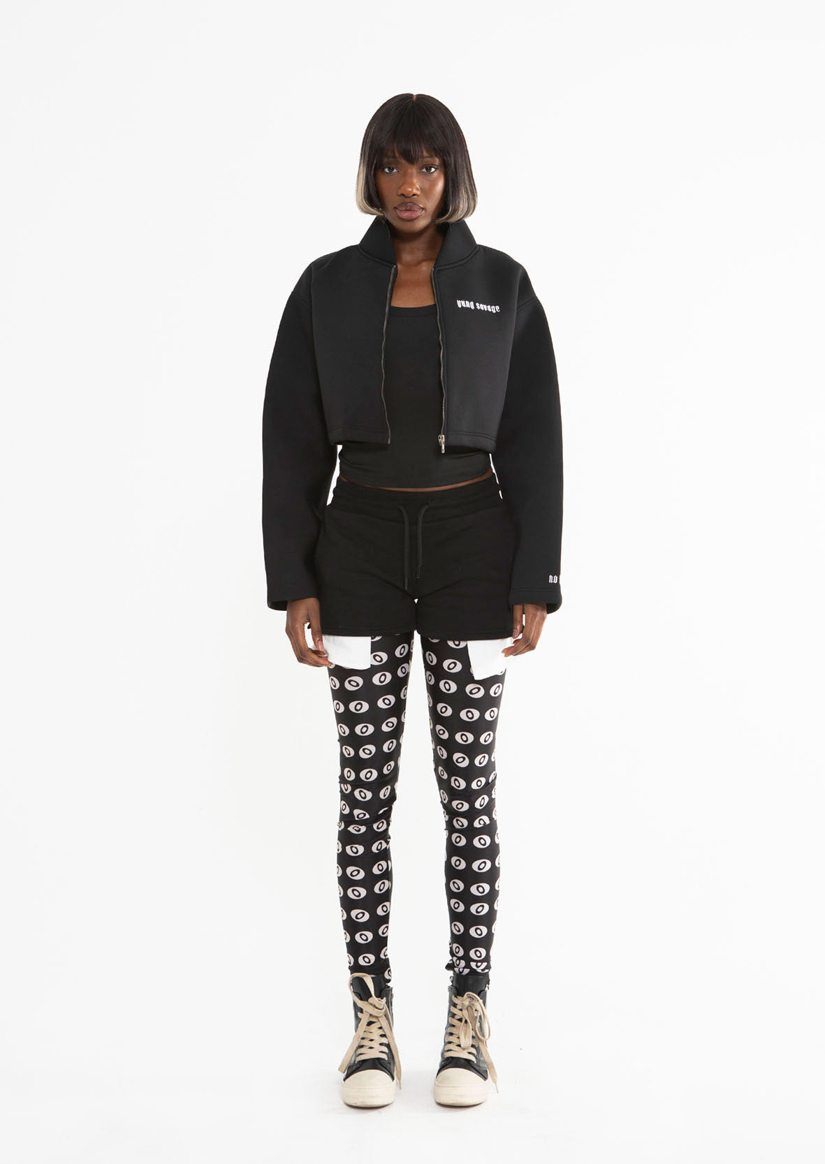 BOX JACKET - ONYX