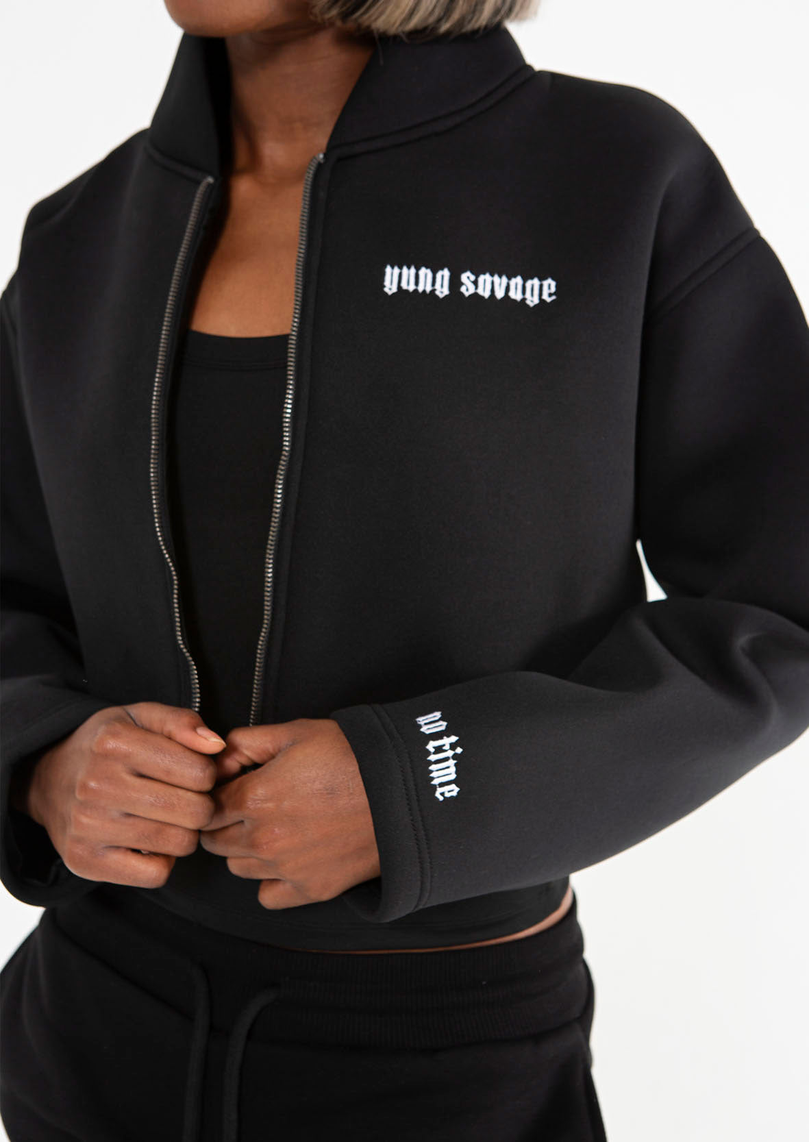 BOX JACKET - ONYX