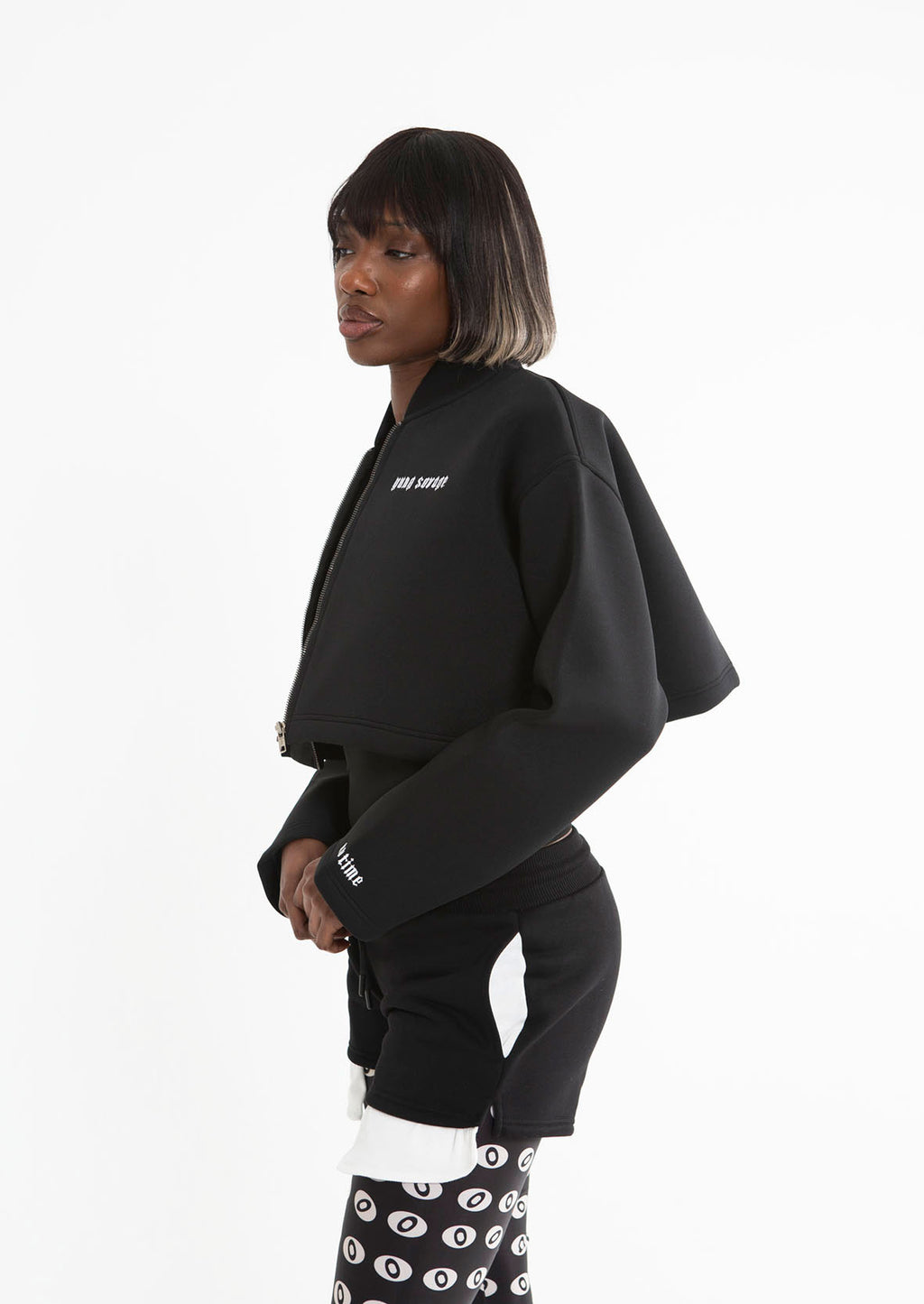 BOX JACKET - ONYX
