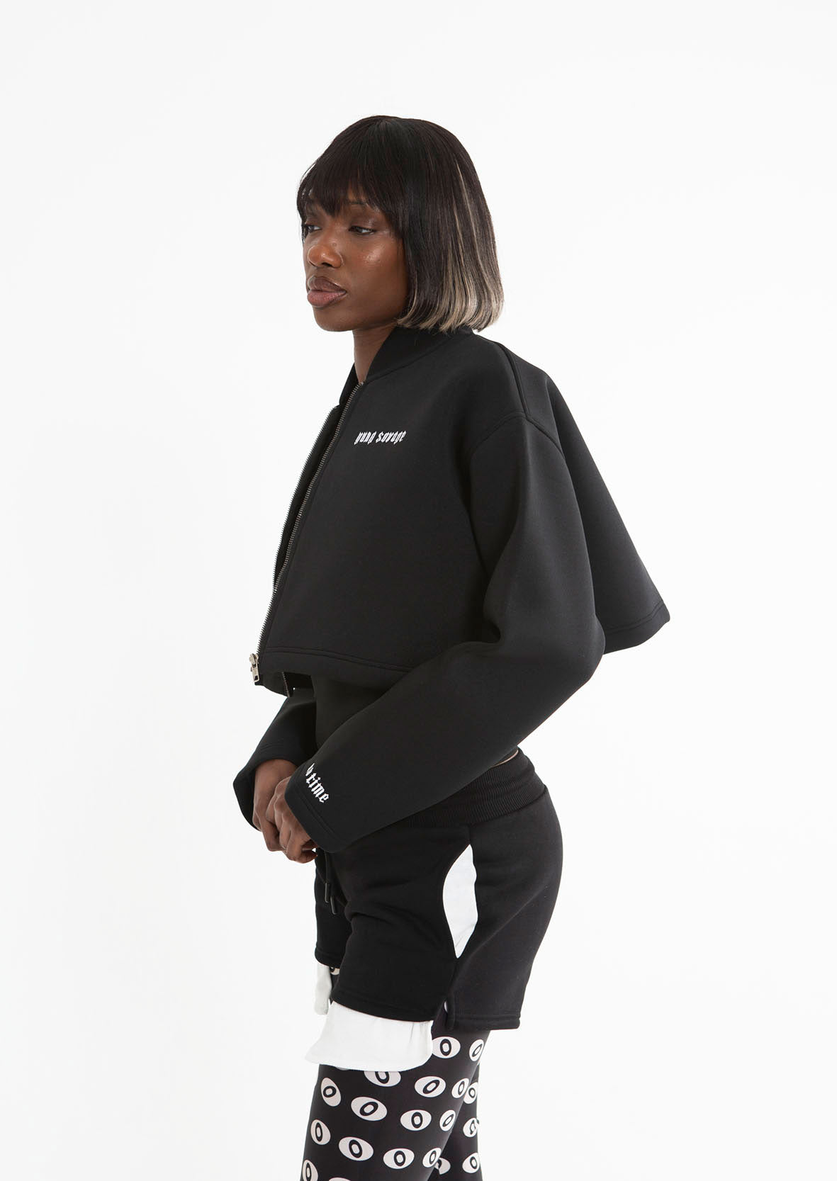 BOX JACKET - ONYX