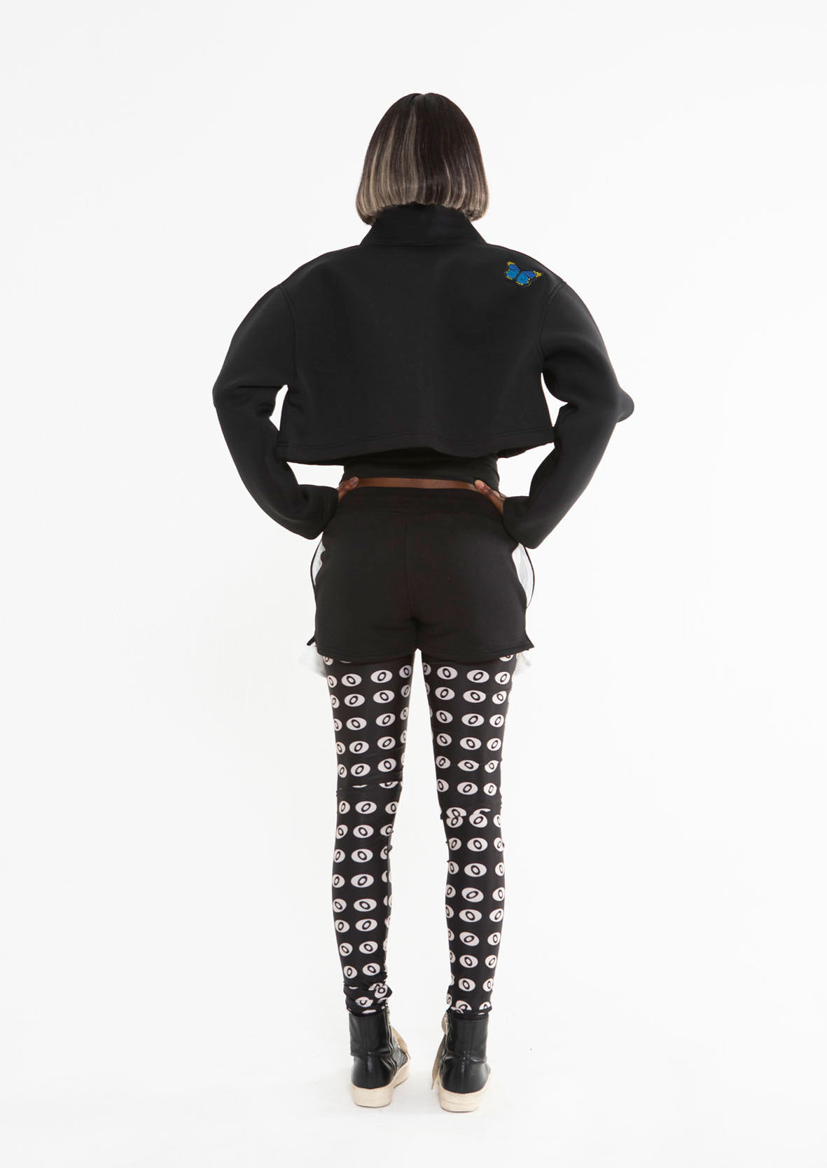 BOX JACKET - ONYX